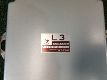 Блок управления двигателя SUBARU LEGACY OEM 22611AF331 22611AF332 BE5 2000 EJ206