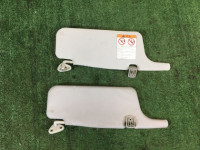 Козырьки солнцезащитные SUBARU LEGACY OEM 92011AE031OB 92011AE001OB BE5 2000 Silver 792