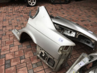 Left rear fender SUBARU LEGACY OEM 51410AE011 51410AE012 BE5 2000 Silver 792