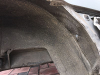 Left rear fender SUBARU LEGACY OEM 51410AE011 51410AE012 BE5 2000 Silver 792