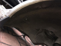 Left rear fender SUBARU LEGACY OEM 51410AE011 51410AE012 BE5 2000 Silver 792