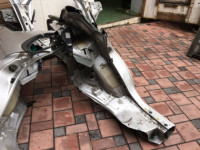 Left rear fender SUBARU LEGACY OEM 51410AE011 51410AE012 BE5 2000 Silver 792