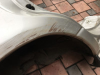 Крыло заднее правое дефект SUBARU LEGACY OEM 51410AE001 BE5 2000 Silver 792