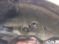 Крыло заднее правое дефект SUBARU LEGACY OEM 51410AE001 BE5 2000 Silver 792