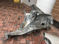 Крыло заднее правое дефект SUBARU LEGACY OEM 51410AE001 BE5 2000 Silver 792