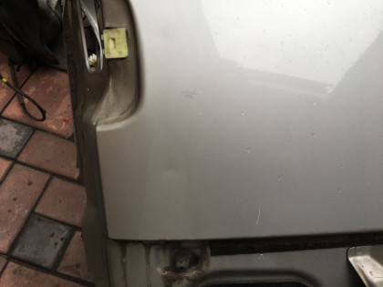Крыло заднее правое дефект SUBARU LEGACY OEM 51410AE001 BE5 2000 Silver 792