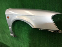 Крыло переднее правое дефект SUBARU LEGACY OEM 57120AE001 BE5 2000 Silver 792