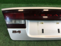 Крышка багажника SUBARU LEGACY OEM 57501AE040 BE5 2000 Silver 792