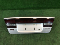 Крышка багажника SUBARU LEGACY OEM 57501AE040 BE5 2000 Silver 792