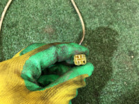 Oxygen sensor (lambda) SUBARU LEGACY OEM 22690AA440 BE5 2000 EJ206