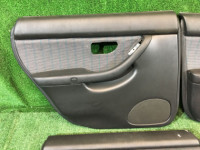 Door trim panels SUBARU LEGACY OEM 94210AE060ML 94210AE070ML 94220AE060ML 94220AE070ML BE5 2000 Silver 792