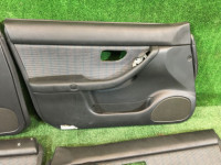 Door trim panels SUBARU LEGACY OEM 94210AE060ML 94210AE070ML 94220AE060ML 94220AE070ML BE5 2000 Silver 792