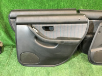 Door trim panels SUBARU LEGACY OEM 94210AE060ML 94210AE070ML 94220AE060ML 94220AE070ML BE5 2000 Silver 792