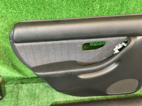 Door trim panels SUBARU LEGACY OEM 94210AE060ML 94210AE070ML 94220AE060ML 94220AE070ML BE5 2000 Silver 792