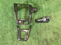 Рамка магнитофона комплект SUBARU LEGACY OEM 66060AE110 66150AE080 66050AE040 94110AE140 BE5 2000 Silver 792