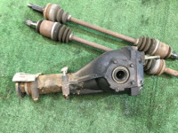 Differential с приводами 4.444 viscous LSD SUBARU LEGACY OEM 27011AA541 27011AA542 28421AE050 28421AE060 BE5 2000 EJ206