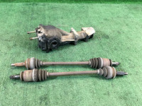 Differential с приводами 4.444 viscous LSD SUBARU LEGACY OEM 27011AA541 27011AA542 28421AE050 28421AE060 BE5 2000 EJ206