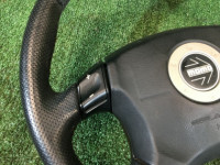 ステアリングホイール c AIRBAG SUBARU LEGACY OEM 34311AE100 98211AE000ML 98211AE040ML BE5 2000 Silver 792