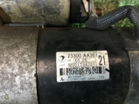 Стартер SUBARU LEGACY OEM 23300AA361 BE5 2000 EJ206