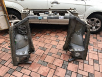 แผงหน้าหม้อน้ำ SUBARU LEGACY OEM 53060AE000 53040AE000 53060AE050 BE5 2000