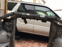 แผงหน้าหม้อน้ำ SUBARU LEGACY OEM 53060AE000 53040AE000 53060AE050 BE5 2000