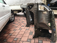 แผงหน้าหม้อน้ำ SUBARU LEGACY OEM 53060AE000 53040AE000 53060AE050 BE5 2000