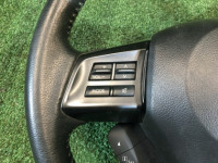 Steering wheel С Airbag SUBARURU LEGACY OEM 34312AJ080VH, 83154AJ250, 98211AJ050VH BMM BR9 BRF BRM BM9 2012 Silver G1U