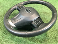 Steering wheel С Airbag SUBARURU LEGACY OEM 34312AJ080VH, 83154AJ250, 98211AJ050VH BMM BR9 BRF BRM BM9 2012 Silver G1U