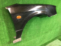 Right front fender SUBARU LEGACY OEM 57120AE001 BEE BHE BE5 BE9 BH5 BH9 2002 black 18L,15K