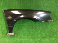 Right front fender SUBARU LEGACY OEM 57120AE001 BEE BHE BE5 BE9 BH5 BH9 2002 black 18L,15K