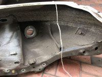 右リアフェンダー SUBARU FORESTER OEM 51439SA0029P SG5 2006 51E