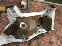 右リアフェンダー SUBARU FORESTER OEM 51439SA0029P SG5 2006 51E