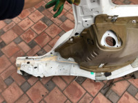 右リアフェンダー SUBARU FORESTER OEM 51439SA0029P SG5 2006 51E