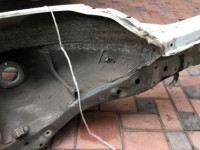 右リアフェンダー SUBARU FORESTER OEM 51439SA0029P SG5 2006 51E