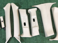 ピラートリム SUBARU FORESTER OEM 94012SA000EU 94012SA010EU 94022SA000EU 94022SA010EU 94010SA001EU SG5 2006 51E