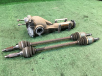 เฟืองท้าย с приводами G/R=4.444 SUBARU FORESTER OEM 38300AC190 28421FE250 SG5 2006 EJ203