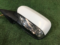 左ミラー SUBARU FORESTER OEM 91071SA071WG SG5 2006 51E