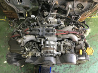 发动机 SUBARU LEGACY OEM 10100BF000 BH9 2000 EJ254