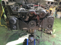 发动机 SUBARU LEGACY OEM 10100BF000 BH9 2000 EJ254