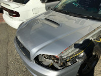 Bonnet 2 модель турбо SUBARU LEGACY OEM 57229AE050 BH5 BE5 BES BEE BH9 BHE BE9 2002 silver 01G