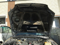 Bonnet 2 модель турбо SUBARU LEGACY OEM 57229AE050 BH5 BE5 BES BEE BH9 BHE BE9 2002 silver 01G