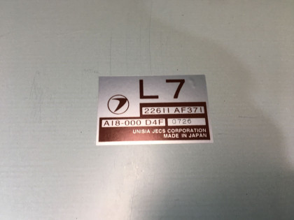 กล่อง ECU SUBARU LEGACY OEM 22611AF371 BH9 2000 EJ254