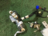 Lock set SUBARU LEGACY OEM 57491AE541 BH9 2000 silver 792