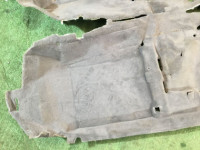 フロアカーペット SUBARU LEGACY OEM 95011AE050OC BH9 2000 silver 792