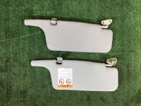 Козырьки солнцезащитные SUBARU LEGACY OEM 92011AE031OB 92011AE001OB BH9 2000 silver 792