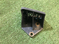 Right rear bumper bracket SUBARU LEGACY OEM 57707AE060 BH9 2000 silver 792