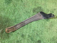 Крепление переднего бампера левое SUBARU LEGACY OEM 57707AE130 BH9 2000 silver 792