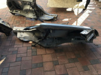 Aleta trasera derecha SUBARU LEGACY OEM 51410AE140 BHE BH9 BH5 2000 silver 792