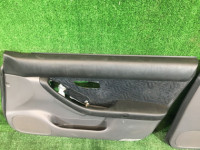 Door trim panels SUBARU LEGACY OEM 94210AE100AC 94210AE110AC 94220AE100AC 94220AE110AC BH9 2000 silver 792