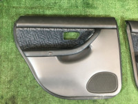 Door trim panels SUBARU LEGACY OEM 94210AE100AC 94210AE110AC 94220AE100AC 94220AE110AC BH9 2000 silver 792